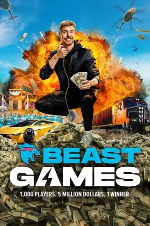 Download Beast Games (2024) Season 1 [S01E06 Added] Dual Audio {Hindi-English} Amazon Original WEB Series 480p | 720p | 1080p WEB-DL