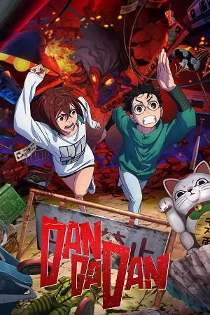 Download Dandadan (2024) Season 1 Complete Hindi Dubbed (ORG) MulTi Audio Anime WEB Series – 480p 720p 1080p WEB-DL
