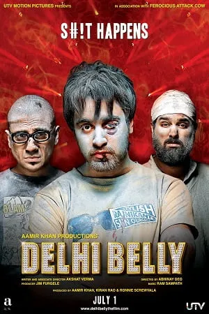Download Delhi Belly (2011) Hindi Full Movie 480p [350MB] | 720p [800MB] | 1080p [3GB]