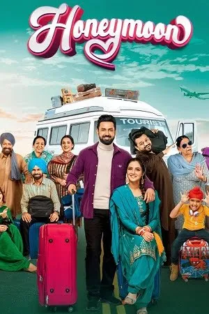 Download Honeymoon (2022) Punjabi Full Movie NF WEB-DL 480p [500MB] | 720p [1.4GB] | 1080p [2.7GB]