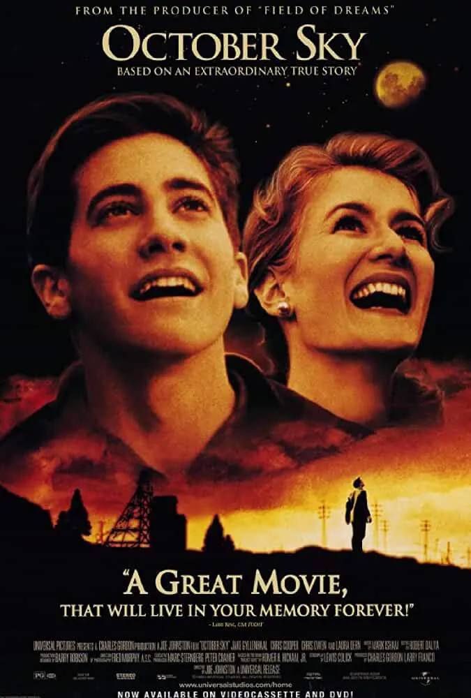 Download October Sky (1999) Full Movie In English 720p 480p BluRay