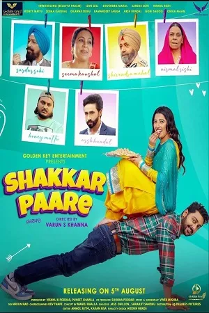 Download Shakkar Paare (2022) Punjabi Full Movie CAMRip 480p [450MB] | 720p [1GB]