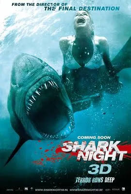 Download Shark Night (2011) Dual Audio Hindi BluRay 480p [300MB] | 720p [750MB]