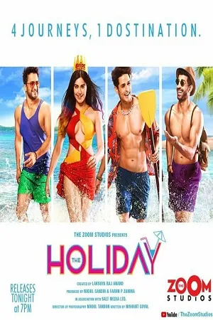 Download The Holiday (2019) Season 1 Hindi Complete Web Series 480p || 720p