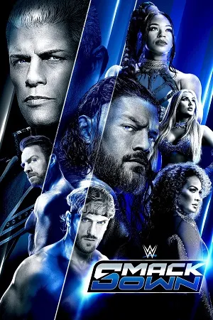 Download WWE Friday Night SmackDown (24th January 2025) Hindi | English Full WWE Show 480p 720p 1080p WEB-DL