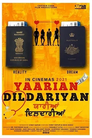 Download Yaarian Dildariyan (2022) Punjabi Full Movie WEB-DL 480p [320MB] | 720p [780MB] | 1080p [1.4GB]